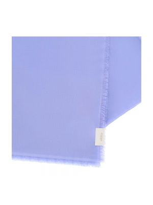 Bufanda de tejido jacquard Agnona violeta