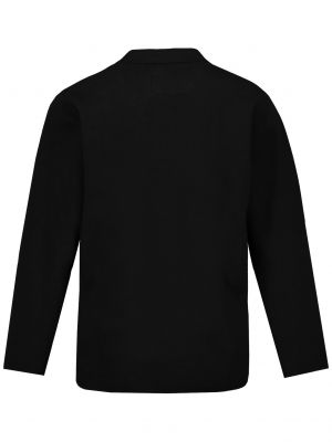 Veste en tricot Jp1880 noir