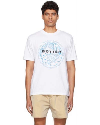 T-shirt z printem Botter