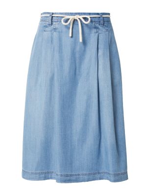 Džínsová sukňa Gerry Weber modrá