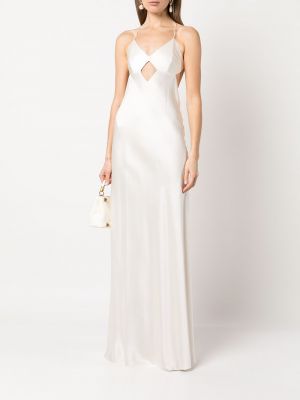 Šaty Michelle Mason bílé