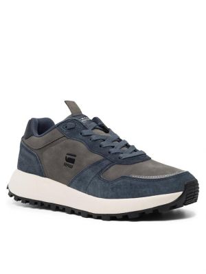 Sneakers με μοτίβο αστέρια G-star Raw γκρι
