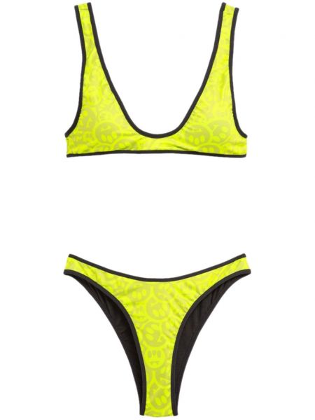 Baskılı bikini Barrow sarı