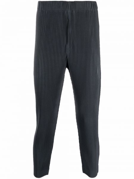 Pantalon plissé Issey Miyake gris