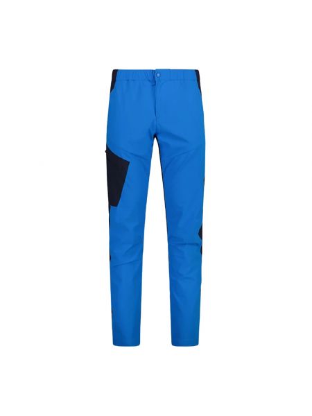 Spodnie slim fit Cmp niebieskie