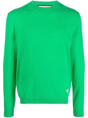 Пуловер Gucci зелено