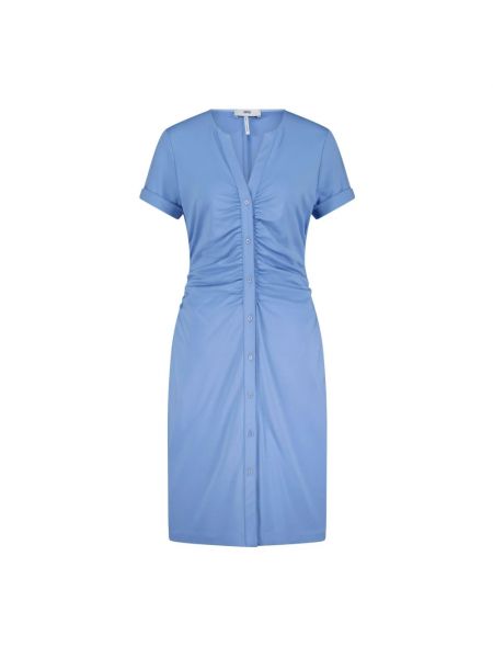 Niebieska sukienka mini Cinque