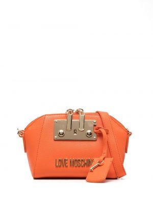 Crossbody väska Love Moschino orange