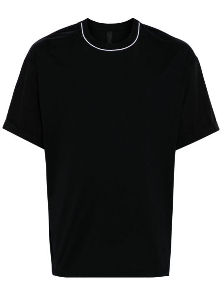 Kokvilnas t-krekls Neil Barrett melns