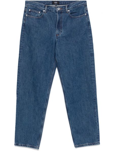 Konik jean pantolon A.p.c. mavi