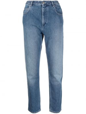 Tapered fit jeans Isabel Marant étoile blå