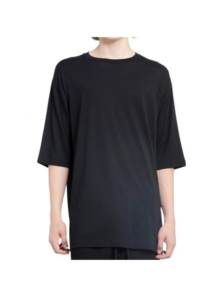Oversize t-shirt aus baumwoll aus modal Thom Krom schwarz