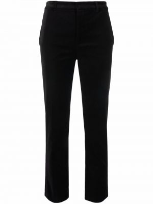 Kelnės slim fit Lauren Ralph Lauren juoda