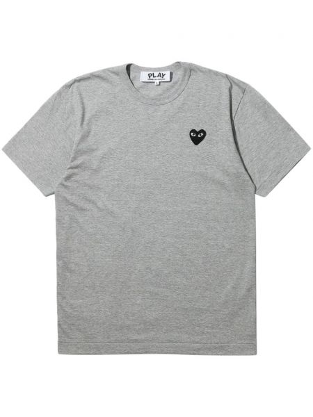 T-shirt Comme Des Garçons Play grå