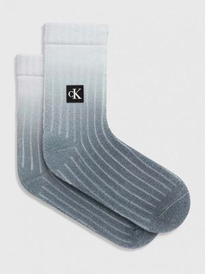 Чорапи Calvin Klein Jeans сиво