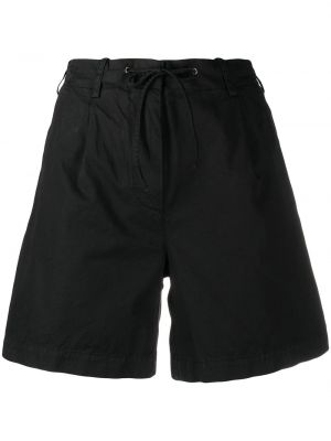 Pantalones cortos con cordones Aspesi negro
