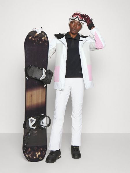Kurtka narciarska Oakley biała