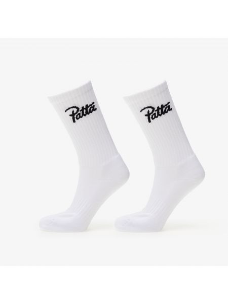 Αθλητικό κάλτσες Patta λευκό