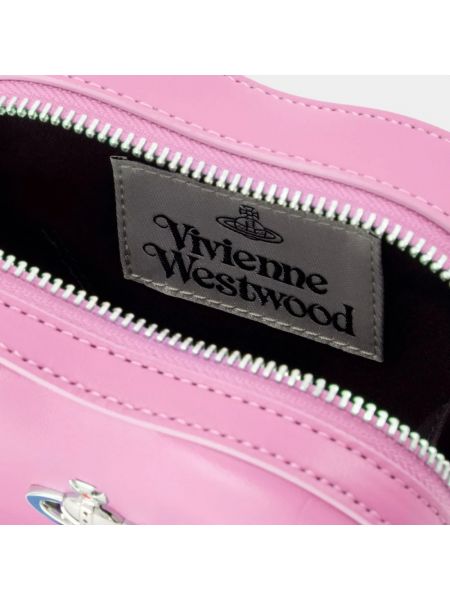 Bolso cruzado Vivienne Westwood rosa