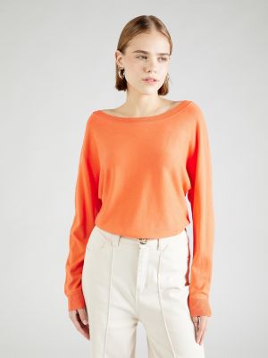 Пуловер Comma оранжево
