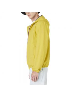 Bluza z kapturem K-way żółta