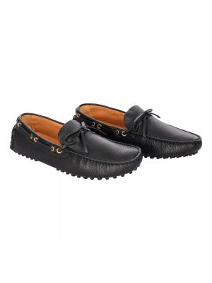 Loafers Car Shoe czarne