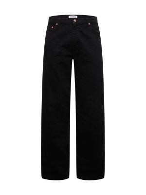 Straight leg jeans Woodbird nero