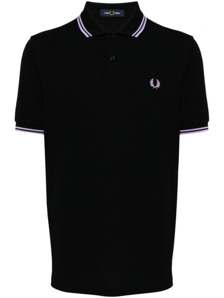 Polo yaka tişört Fred Perry siyah