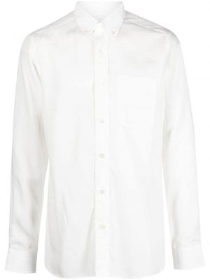 Marškiniai su sagomis Tom Ford balta
