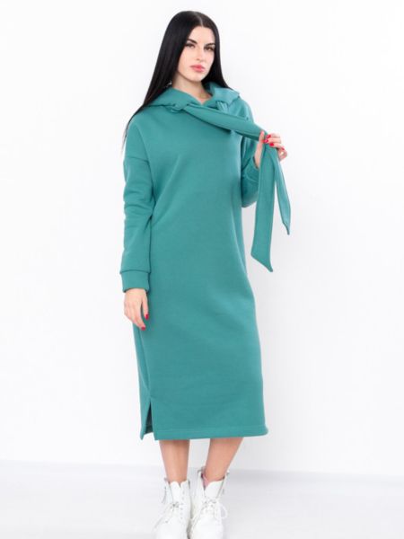 Бавовняна сукня міді носи своє зелена