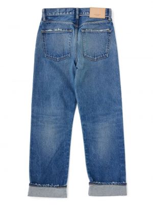 Straight jeans Moussy Vintage blau