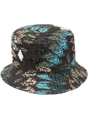 Cepure ar spalvām Marcelo Burlon County Of Milan brūns