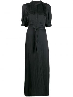 Сатенена рокля Zadig&voltaire черно
