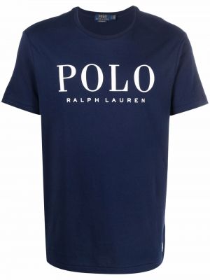 Hímzett pamut pólóing nyomtatás Polo Ralph Lauren