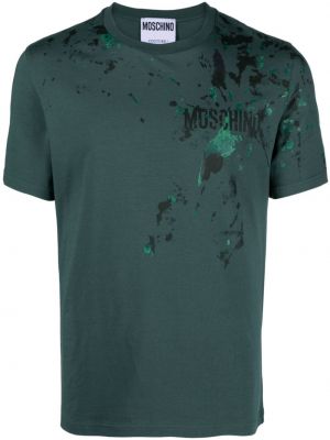 T-krekls ar apdruku Moschino
