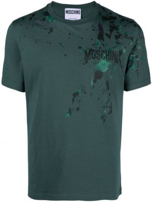 T-shirt Moschino grøn