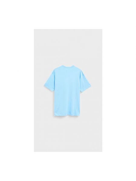 Oversize t-shirt Comme Des Garçons blau