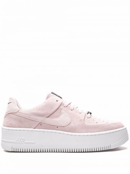 Маратонки Nike Air Force 1 розово