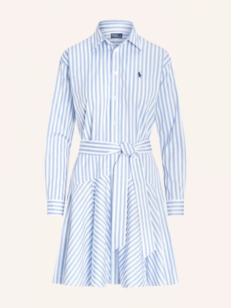 Платье-рубашка Polo Ralph Lauren белое