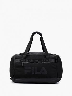 Спортивная сумка Fila черная