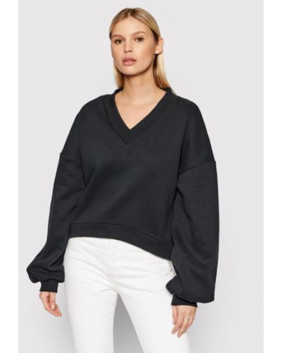 United Colors Of Benetton Bluză 3EB5D4005 Negru Regular Fit