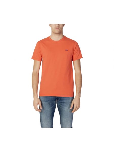 Koszulka Levi's pomarańczowa