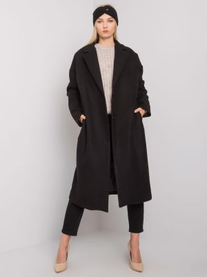 Kabát Fashionhunters fekete
