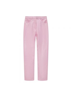 Chinos Courreges pink