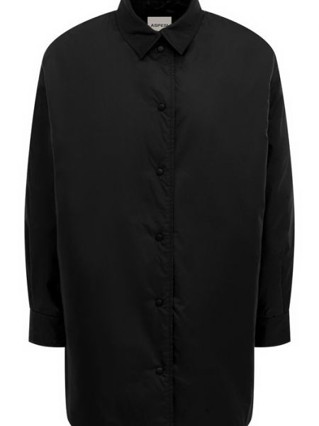 Утепленная куртка Aspesi черная