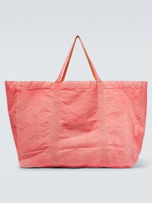 Τσάντα shopper Notsonormal ροζ