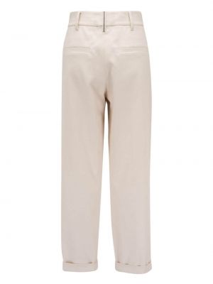 Pantalon droit Brunello Cucinelli beige