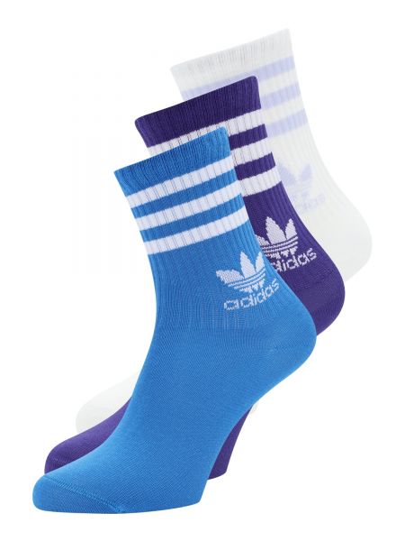 Ponožky Adidas Originals modrá