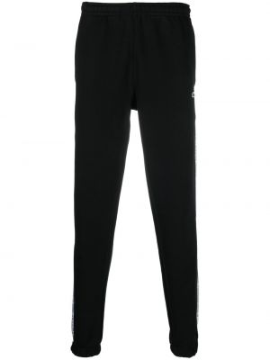Sportovní kalhoty Lacoste černé