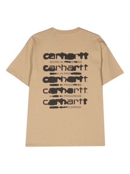 T-shirt Carhartt Wip beige